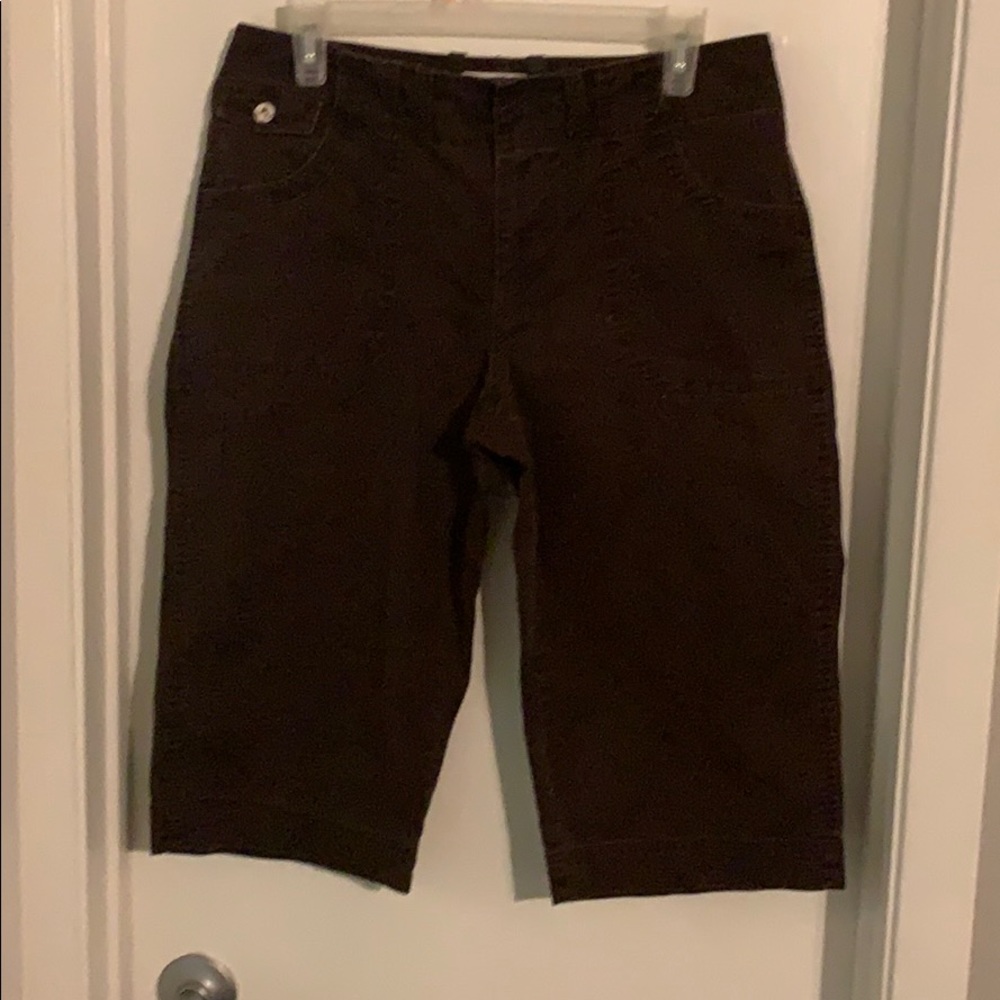 Brown Bermuda Shorts